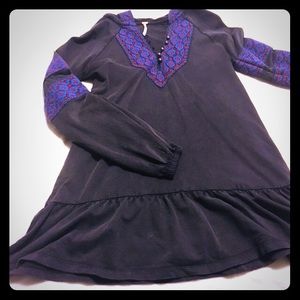 Free people hooded tunic